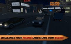 Captură de ecran School Driving 3D apk 