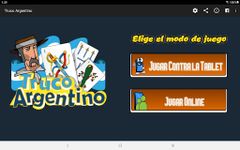 Truco Argentino Gratis captura de pantalla apk 3