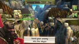 Tangkapan layar apk Bridge Constructor Medieval 3