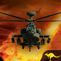 Иконка Боевой вертолет вертолет война