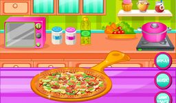 Bột bánh pizza nấu ăn ảnh màn hình apk 