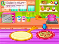 Bột bánh pizza nấu ăn ảnh màn hình apk 2