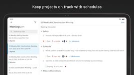 PlanGrid – for Construction capture d'écran apk 