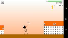 Captură de ecran Stick of Titan apk 10