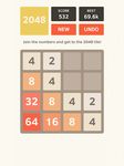 Screenshot 4 di 2048 by Gabriele Cirulli apk