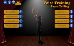 ses eğitimi - şarkı öğrenmek ekran görüntüsü APK 13