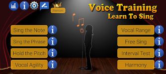 ses eğitimi - şarkı öğrenmek ekran görüntüsü APK 20