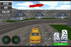 市タクシー3D駐車ゲーム の画像1