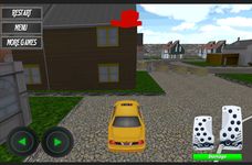 市タクシー3D駐車ゲーム の画像11