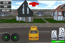 市タクシー3D駐車ゲーム の画像13