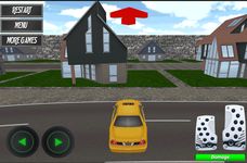 市タクシー3D駐車ゲーム の画像7