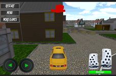 市タクシー3D駐車ゲーム の画像4