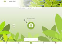 Tangkap skrin apk PlantNet Pengenalan tumbuhan 2