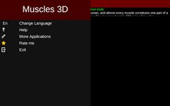 Screenshot 8 di Muscoloso sistema 3D Anatomia apk