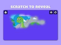 Kids Dinosaur Scratch & Color στιγμιότυπο apk 4