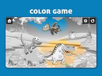 Kids Dinosaur Scratch & Color στιγμιότυπο apk 2