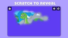 Kids Dinosaur Scratch & Color στιγμιότυπο apk 11