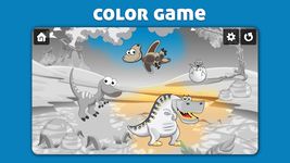 Kids Dinosaur Scratch & Color στιγμιότυπο apk 14