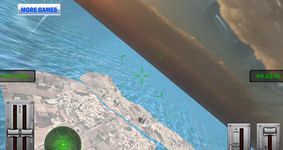 Скриншот  APK-версии Flight Simulator Боинг 3D