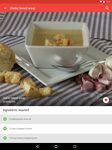 Sopa Recetas gratis captura de pantalla apk 5