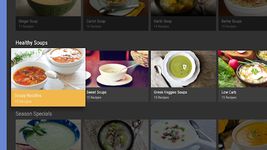 Soup Recipes Free screenshot apk 2