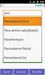 Kids Drug Dosage Calc - PaedRx capture d'écran apk 4