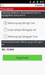 Kids Drug Dosage Calc - PaedRx screenshot APK 1