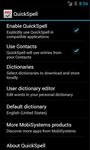 Скриншот 5 APK-версии OfficeSuite QuickSpell