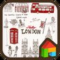 Ikon apk Hi London dodol launcher theme