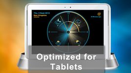Скриншот 3 APK-версии Weather Rise Clock 30+ Widgets