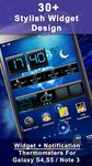 Weather Rise Clock 30+ Widgets screenshot apk 10