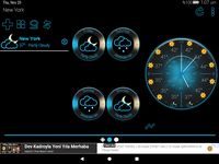 Weather Rise Clock 30+ Widgets capture d'écran apk 7