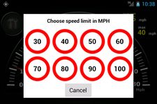 Yspeed: GPS Speedometer image 4