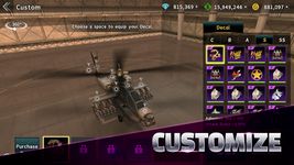 Captura de tela do apk GUNSHIP BATTLE : Helicopter 3D 10