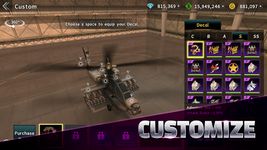 Tangkapan layar apk GUNSHIP BATTLE : Helicopter 3D 15