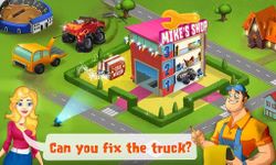 Скриншот 4 APK-версии Mechanic Mike - Monster Truck