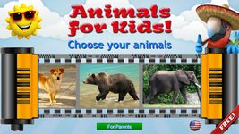 Animals for Kids, Planet Earth Animal Sounds Photo στιγμιότυπο apk 7