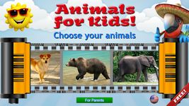 Animals for Kids, Planet Earth Animal Sounds Photo στιγμιότυπο apk 23