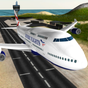 Ikon simulator penerbangan: pesawat