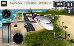 Tangkapan layar apk simulator penerbangan: pesawat 8