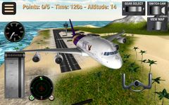 Tangkap skrin apk Flight Simulator: Fly Plane 3D 23