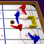 Table Ice Hockey 3d Icon