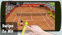 Captura de tela do apk Tennis Champion 3D 4