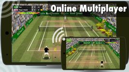 Captura de tela do apk Tennis Champion 3D 3