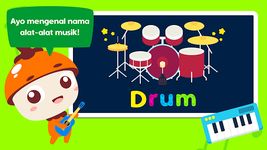 Captură de ecran Marbel Music for Kids apk 