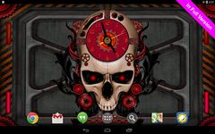 Steampunk Clock Free Wallpaper imgesi 4