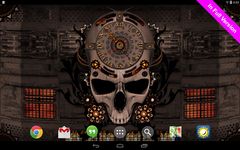 Imagem 2 do Steampunk Clock Free Wallpaper