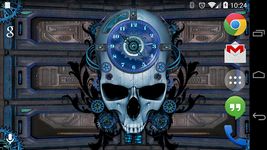 Imagem 18 do Steampunk Clock Free Wallpaper