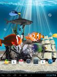 Captura de tela do apk 3D Aquarium Live Wallpaper 1