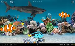 Captură de ecran 3D Aquarium Live Wallpaper apk 2
